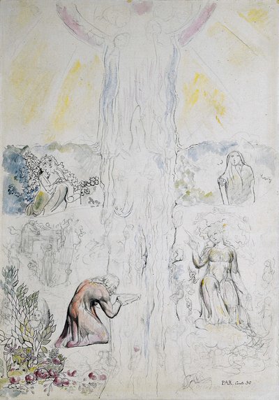 Ilustraciones de la Divina Comedia de Dante de William Blake
